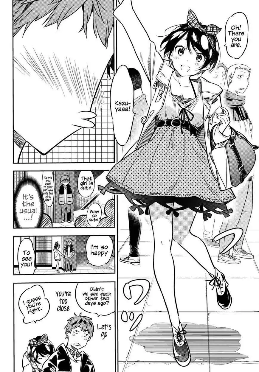 Kanojo, Okarishimasu Chapter 46 7